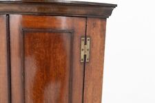 Period Georgian Corner Cabinet Oak Closet 1800