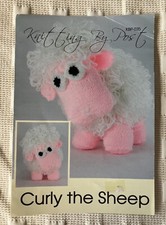 Knitting By Post Curly The Sheep - Knitting Pattern 