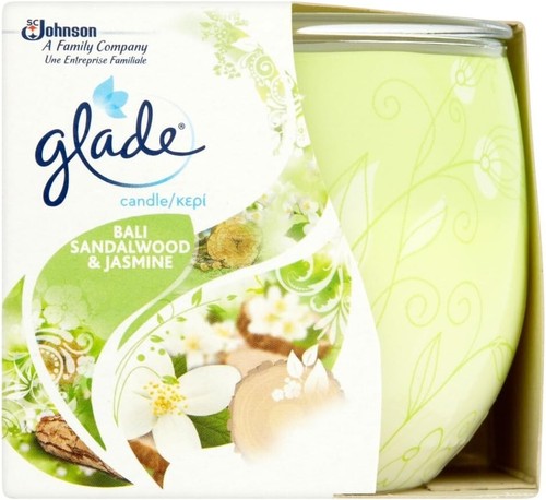 Glade scented candle - glade,
