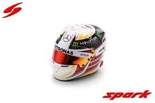 Mercedes AMG Petronas F1 Lewis Hamilton 1/5 Scale Mini Helmet 2015 USA Champion