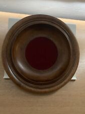 Antique Wooden Offertory Collection Plate  -  428