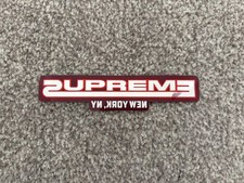 Supreme FW21 Connected Sticker