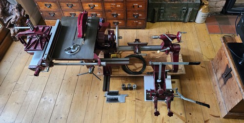 Coronet major lathe table - major,