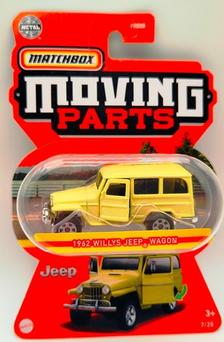 Matchbox moving parts 1962 - matchbox,