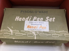 PYROSIL WARE HANDIPAN SET