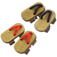 2 Pairs Tiny House Mini Clog