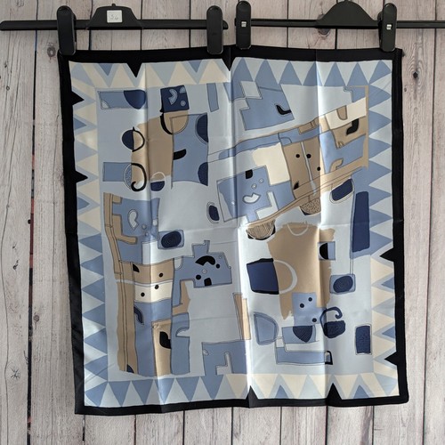 Vintage small square scarf - vintage,