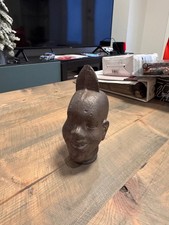 Vintage Benin Bronze Head
