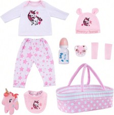 8-Piece Reborn Baby Doll