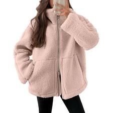⭐Ladies Teddy Bear Coats Zip