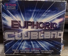 Euphoric Clubland (3×CD, Universal 5343027, 2010, 10 Years of Club Classics)