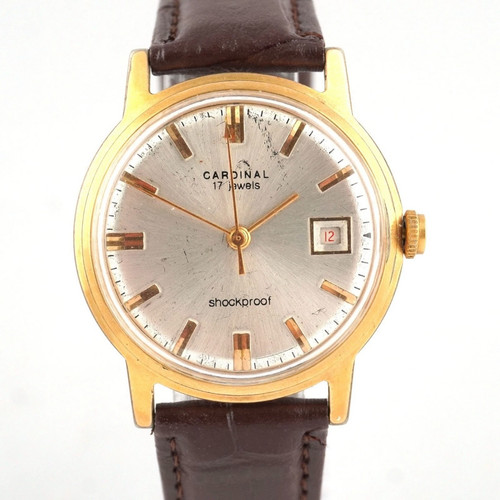Poljot cardinal gold - gold, 1