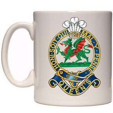 THE QUEENS REGIMENT MUG 11oz &