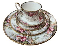 20 PEACES ROYAL ALBERT AUTUMN