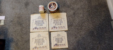 Queen Elizabeth II Silver Jubilee items, Mug, Quality Street Tin & 4 Paper Bags