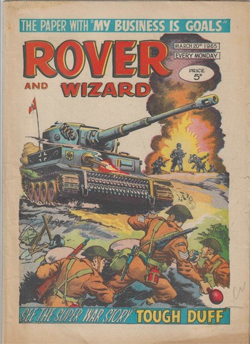 Rover wizard comic 3 1965 - wizard,