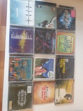 12 X cd Collection Moby Keane Symphonic Fatboy Slim Promo Best Ever Indie Etc