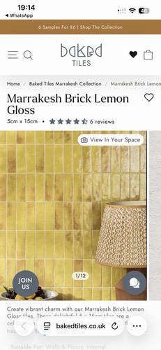 Baked tiles marrakech - tiles,