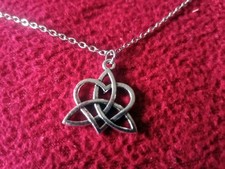 Celtic Heart Knot Antique