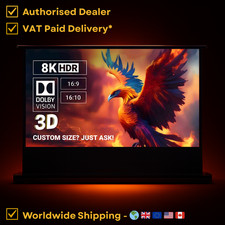 Projector Screen 80-120 inch