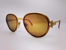 Vintage Gerald Genta Gefica 06 Oval Sunglasses By Orama. 