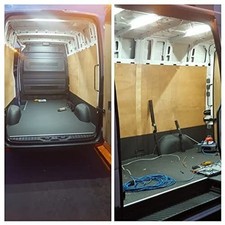 Bright Interior LED Van Load