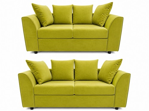 Seater lime colour plush - 2,