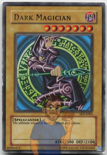 Dark magician sdy e005 ultra - magician,