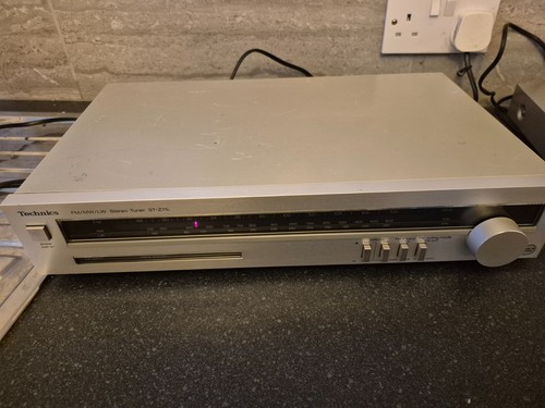 Technics separate tuner - technics,