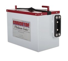CONCORDE  RG206 VR Sealed Lead