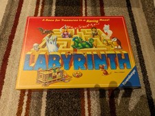 Labyrinth Board Game By