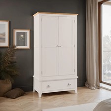 Julian Bowen, Richmond 2 Door 1 Drawer Wardrobe, Ex Display