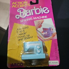 Barbie Doll Wind Up Miniature