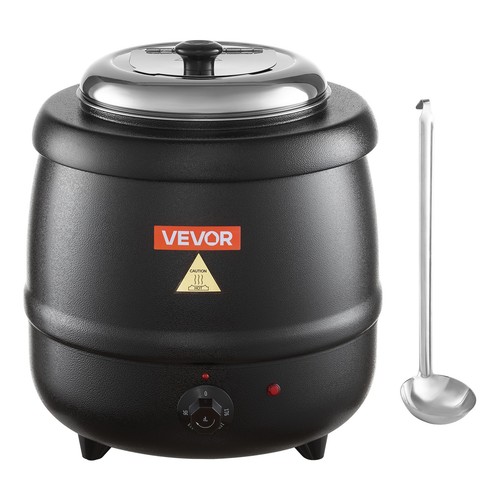 Vevor commercial soup warmer - soup,