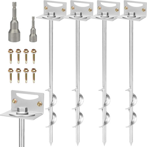 Mobile home anchors - 24'', anchors,