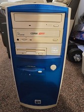 Windows 98 PC - AMD Athlon XP 2100+ - 256MB RAM - Radeon 9550SE - 40GB HDD