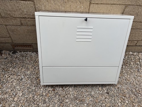 Vintage ikea metal - metal, locker