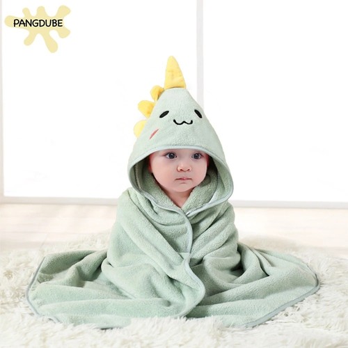 Baby hooded bath - baby, towel