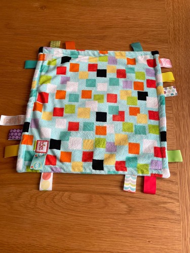 Bright starts taggies plush - bright,