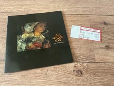 All about eve - tour programme