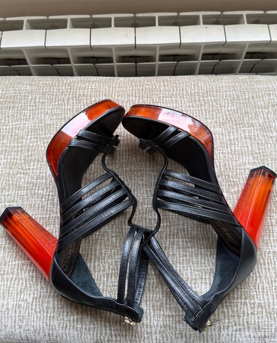 Miss sixty heels black and - miss,