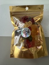 100g of Gummy Teddy Bears