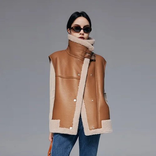 Women genuine sheepskin - women's,