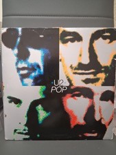 U2 Pop Gatefold Vinyl Record