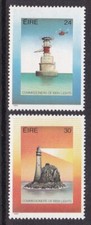 IRELAND 1986 IRISH LIGHTHOUSES SET NEVER HINGED MINT