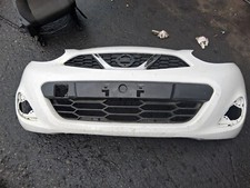 NISSAN MICRA K13 2015 FACELIFT FRONT BUMPER WHITE 620223HN0A