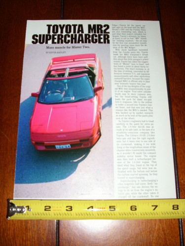 1987 toyota mr2 supercharged - mr2,
