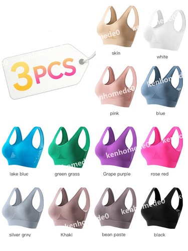 3pack womens sports bra - womens,