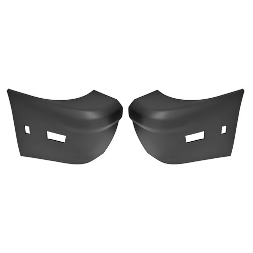 Bumper end set textured rear - bumper,