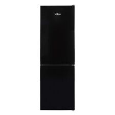 Fridge Freezer Black 7030 157L